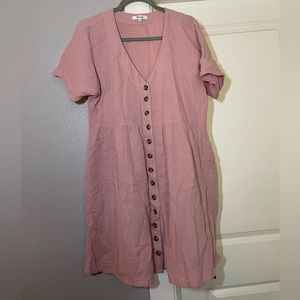 Madewell dress with pockets